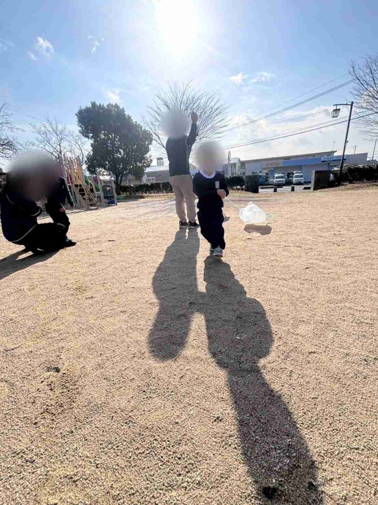 成長する子どもたち