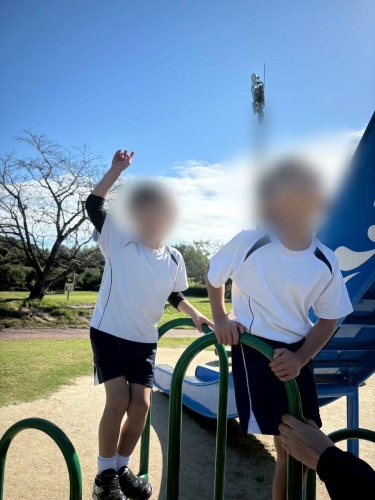 活動中のサポートの様子