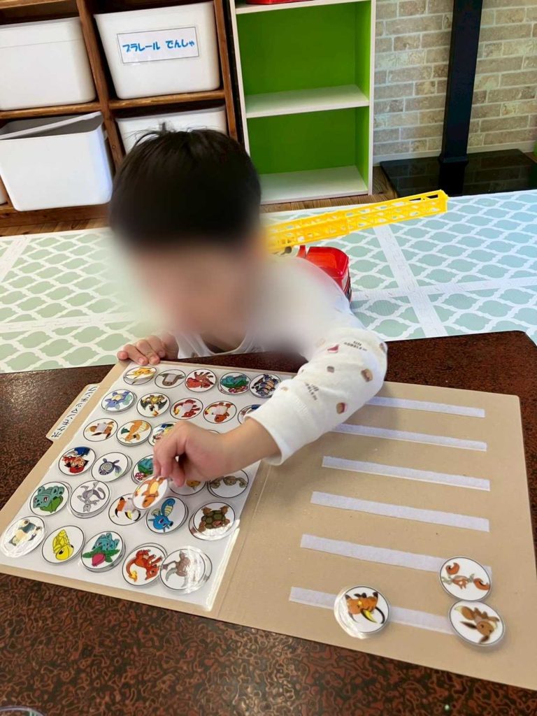 活動中の子どもたちの表情