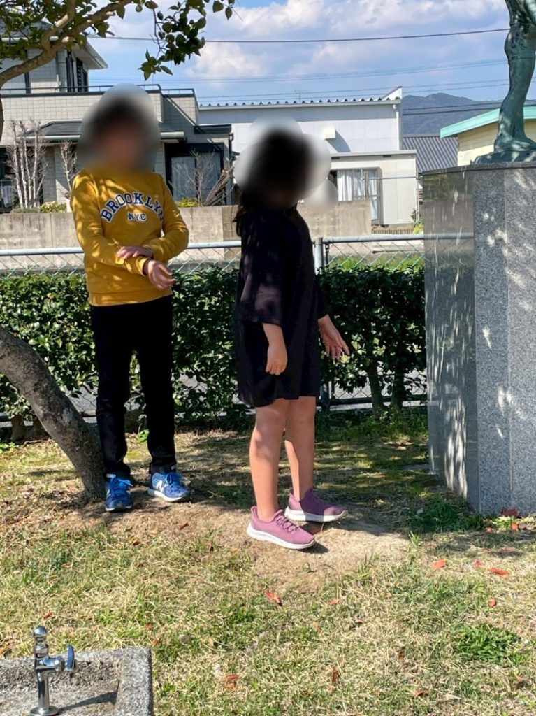 公園活動を楽しんだ子どもたち